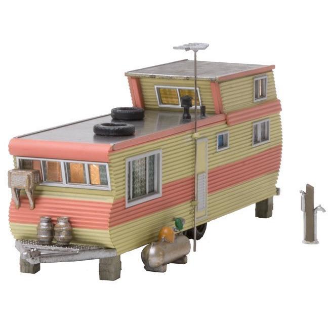 BR4951 N Built-Up Double Decker Trailer