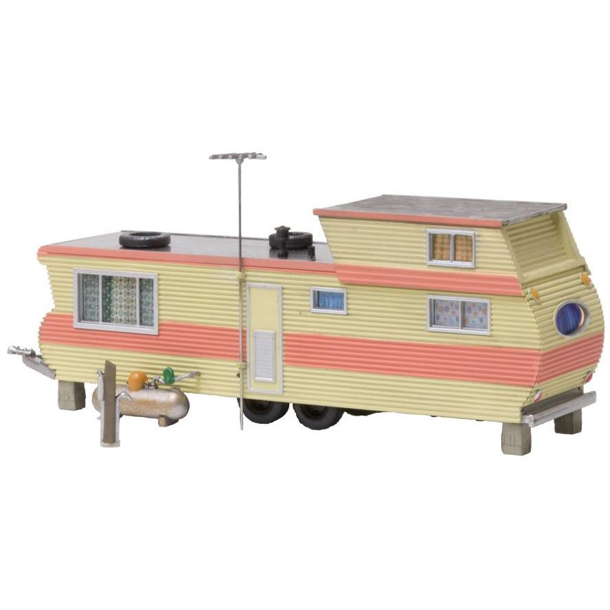 BR4951 N Built-Up Double Decker Trailer