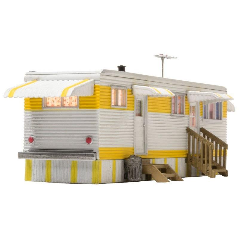 BR4952 N Built-Up Sunny Days Trailer