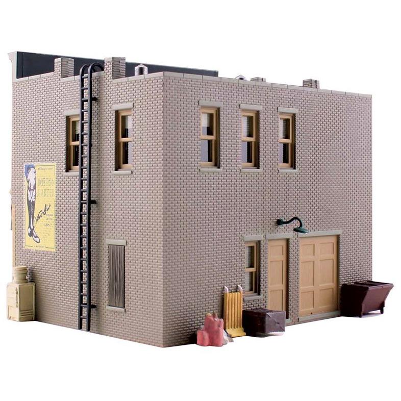 BR5021 HO B/U Lubener's General Store