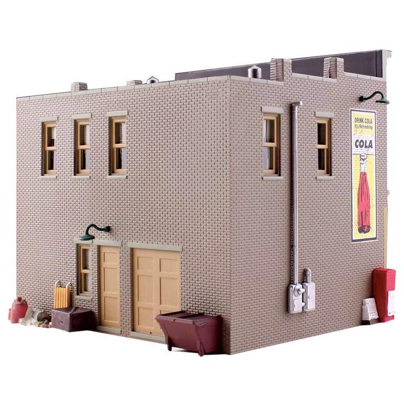 BR5021 HO B/U Lubener's General Store