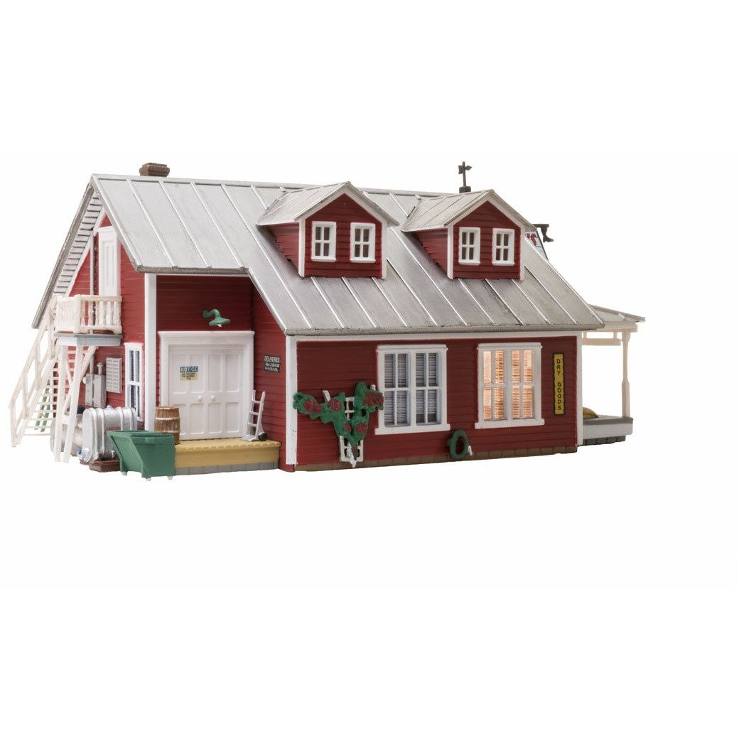 BR5031 HO B/U Country Store Expansion