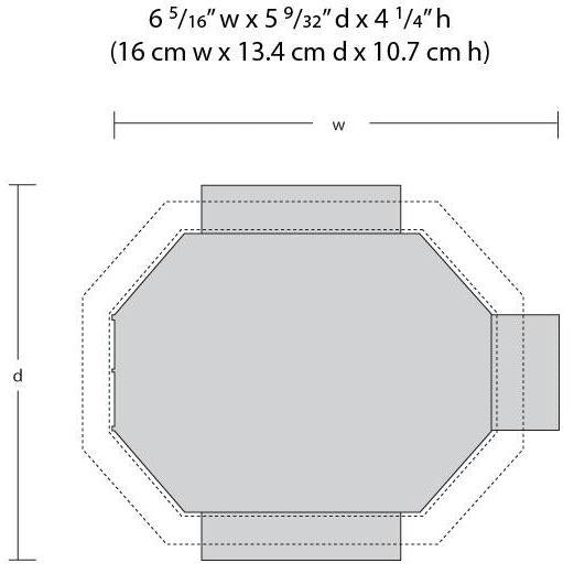 BR5035 HO B/U Grand Gazebo