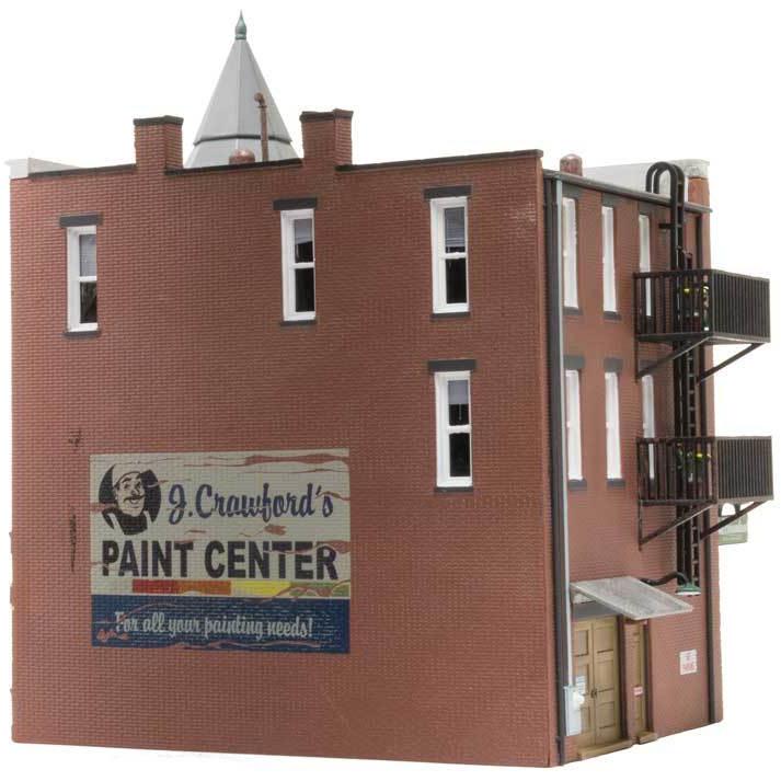 BR5039 HO Built-Up Davenport Department Store