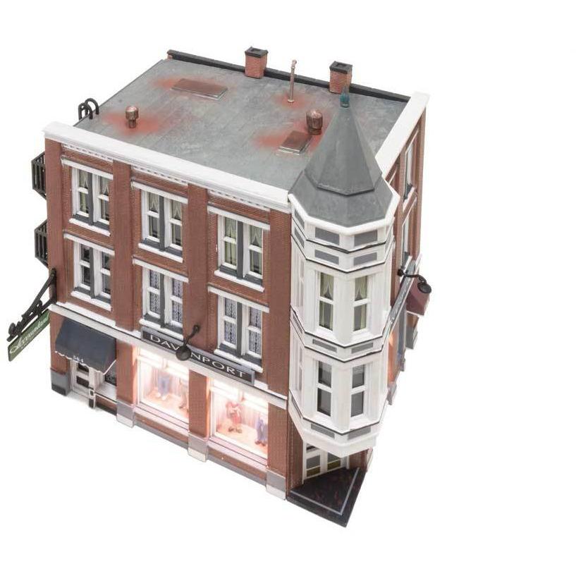 BR5039 HO Built-Up Davenport Department Store