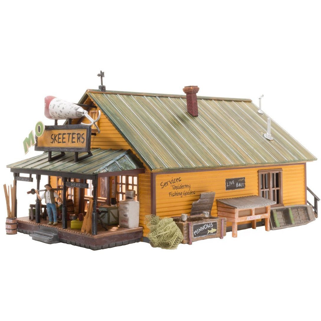 BR5047 HO Built-Up Mo Skeeters' Bait & Tackle