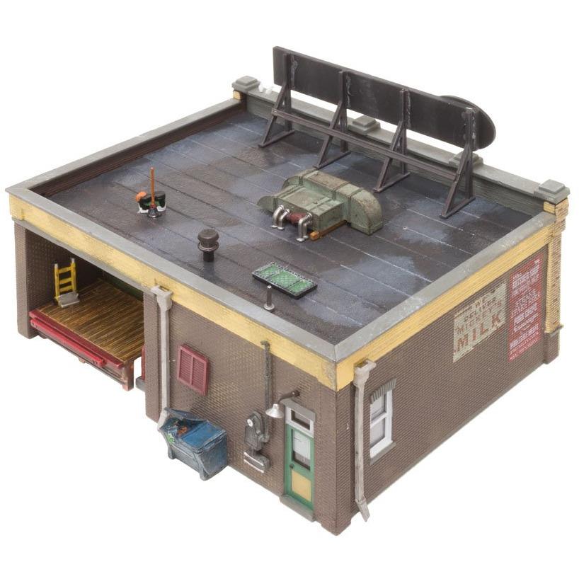 BR5050 HO Built-Up J. Frank's Grocery