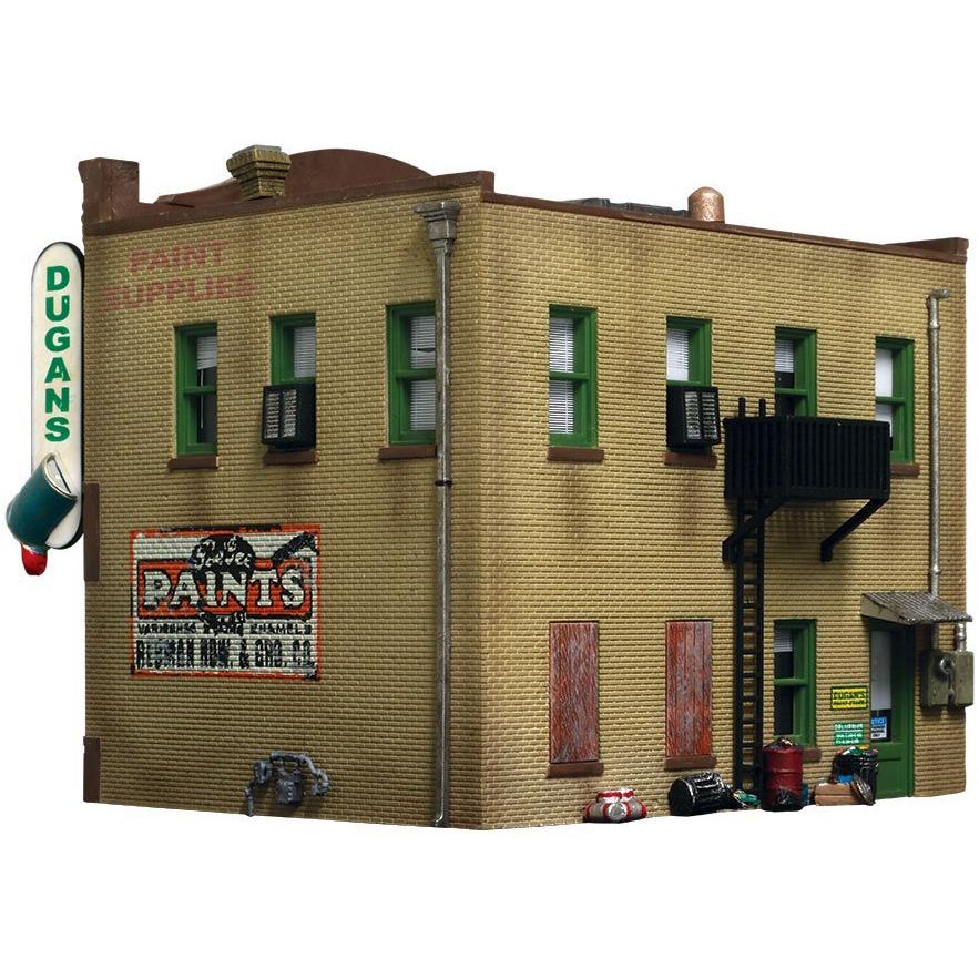 BR5053 HO Built-Up Dugan's Paint Store