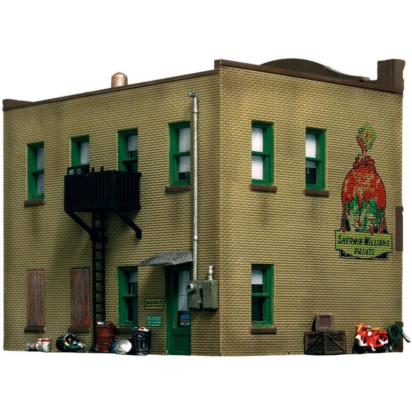 BR5053 HO Built-Up Dugan's Paint Store