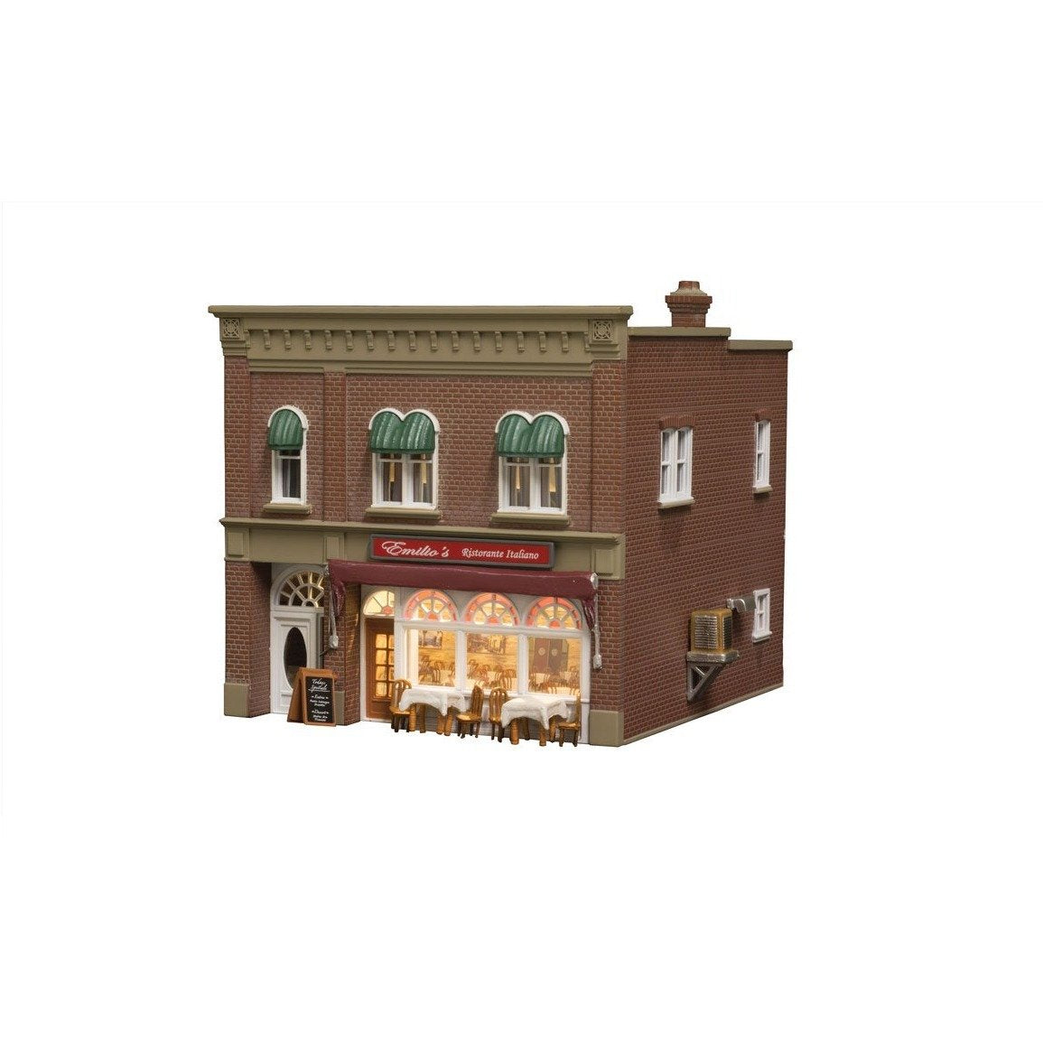 BR5055 HO Built-Up Emilio's Italian Restaurant