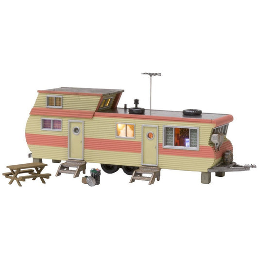 BR5061 HO Built-Up Double Decker Trailer