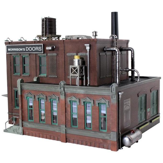 BR5848 O Built-Up Morrison Door Factory
