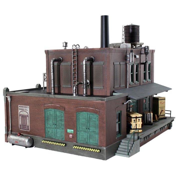 BR5848 O Built-Up Morrison Door Factory