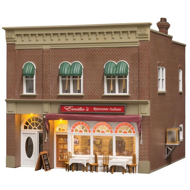 BR5855 O Built-Up Emilio's Italian Restaurant
