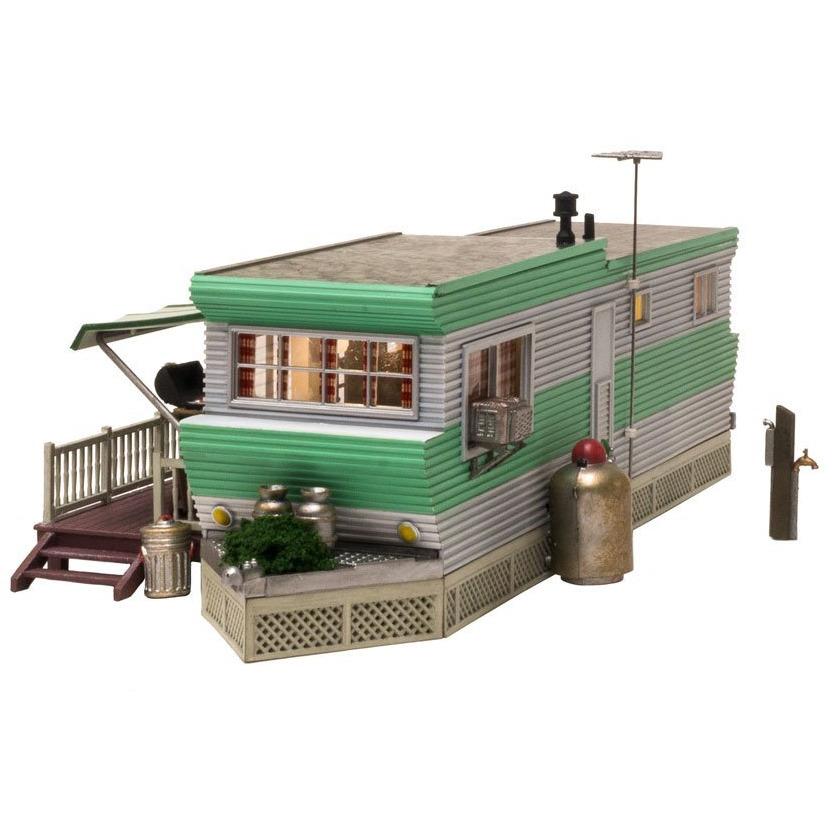 BR5861 O Built-Up Grillin' & Chillin' Trailer