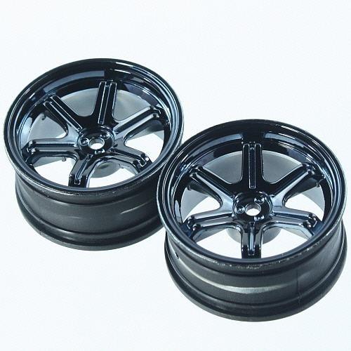 BS204-009 Black Glossy rim  QTY 2