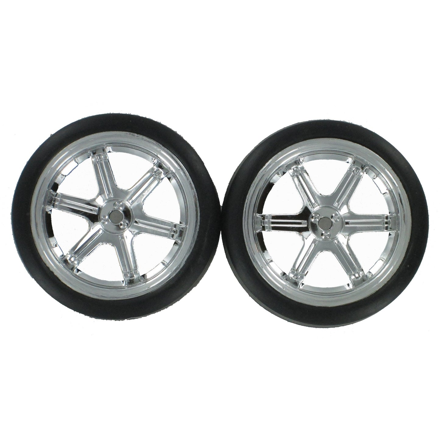 BS205-011 Road Wheels, Chrome