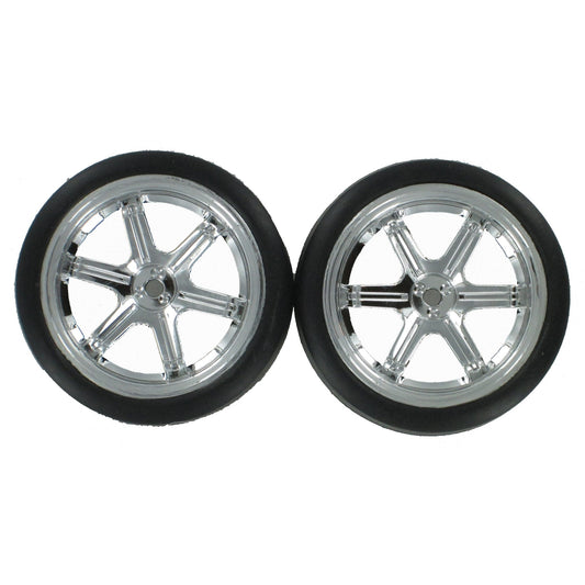 BS205-011 Road Wheels, Chrome