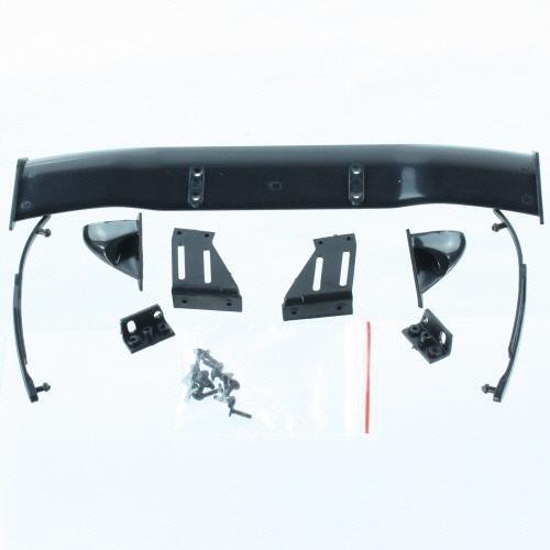 BS205-049 All plastic parts(Wing (w/wing mount), Mirrors w/chrome stickers (2), wipers (2), mounting hardware