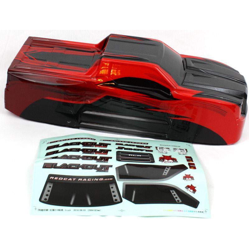 BS214-003T-RED Truck Body Red