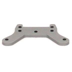 BS218-001A Aluminum Front Shock Tower (1pc)(Silver)