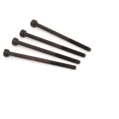 BS218-011 Cap Head Machined Thread Hex Screw 3x50mm