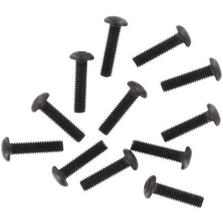 BS501-057 Button Head Machined Thread Hex Screw 4x16mm