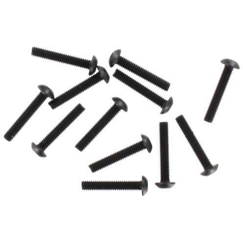 BS501-067 Button Head Machined Thread Hex Screw 4x12mm