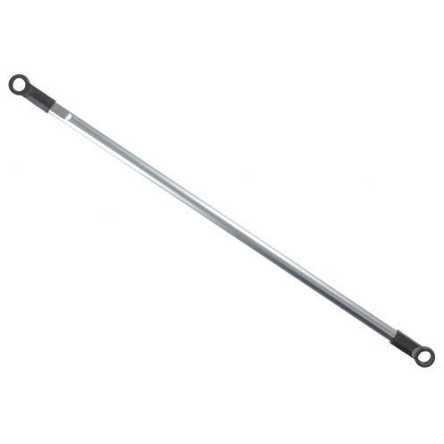 BS702-034gm Steering Linkage Set (gun metal anodized)