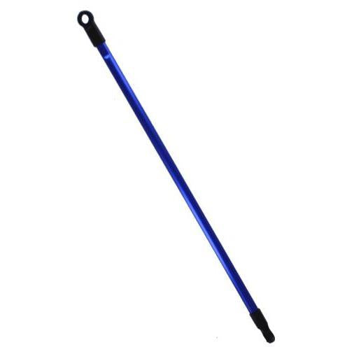 BS702-034b Steering Linkage Set (blue anodized)