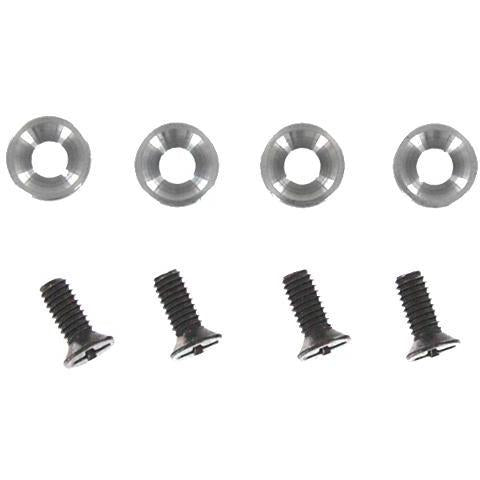 BS801-011 ISO4*10 flat cross screw w/washer