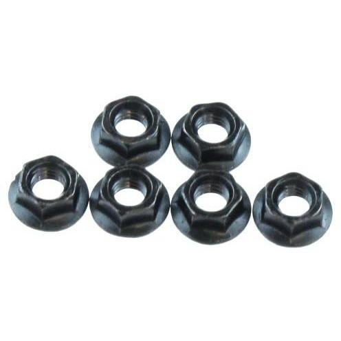 BS808-003 M5 Locknut, 6 Pcs