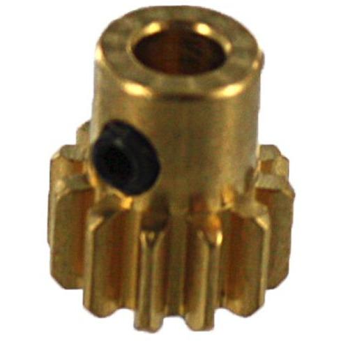 BS808-007 Motor Gear 12T w/ M4 Grub Screw