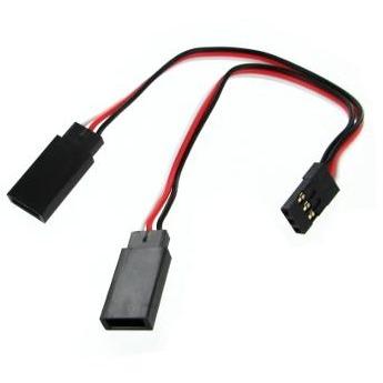 BS810-030 Dual Servo Y-Harness