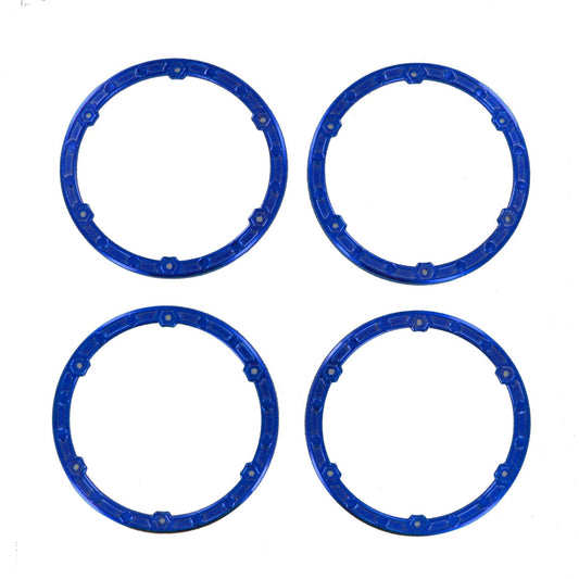 BS810-068B Bead Lock Rings, Blue