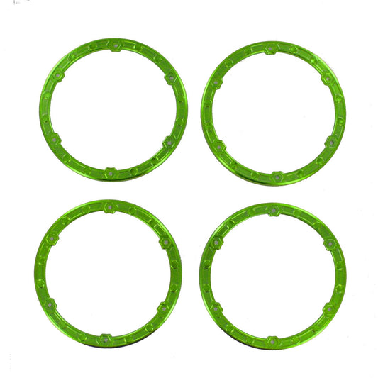 BS810-068G Bead Lock Ring, Green