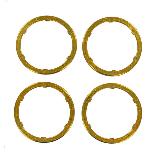 BS810-068Y Bead Lock Rings, Yellow
