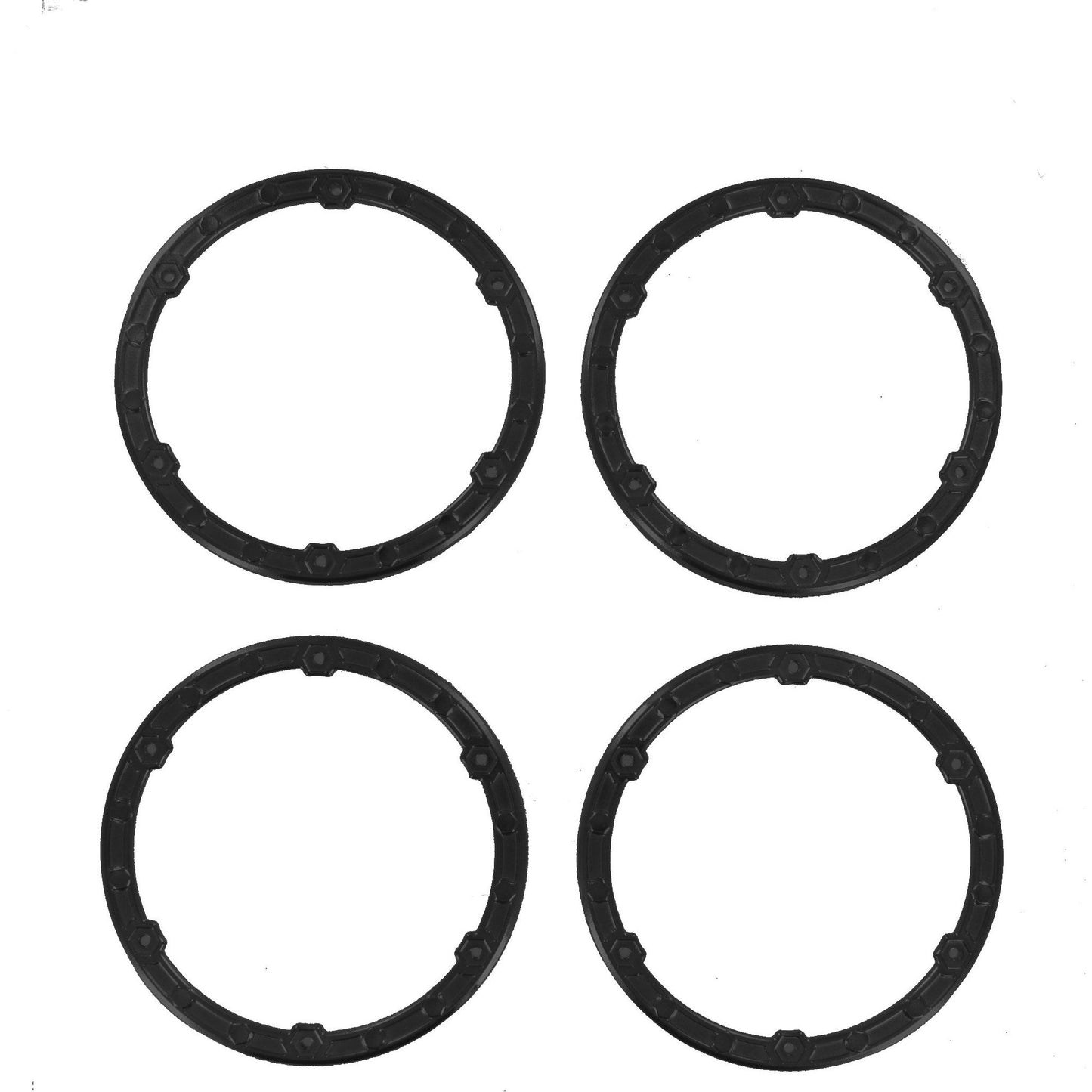 BS810-068 Bead Lock Rings, Black