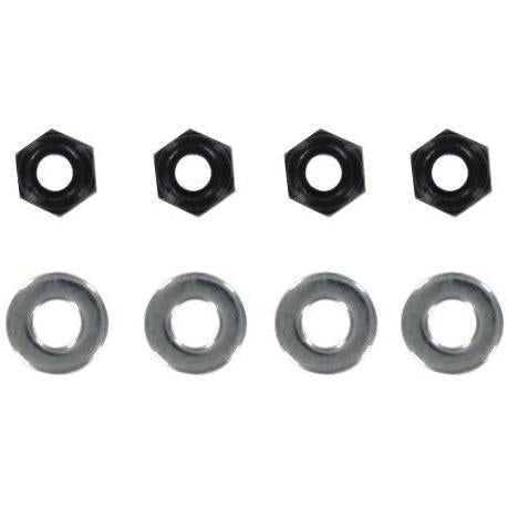 BS903-022 M4 Self-lock Nut w/Washer   4 PCS