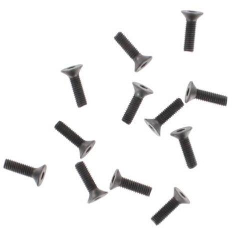 BS903-067 Flat Cross Screw (TPF3*10) 12pcs