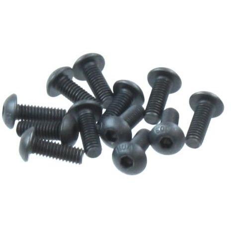 BS910-037 Button Head Machined Thread Hex Screw 4x11mm