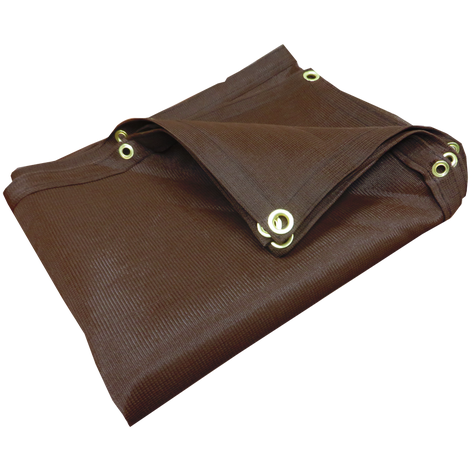 BROWN SHADE MESH-CHOOSE YOUR SIZE