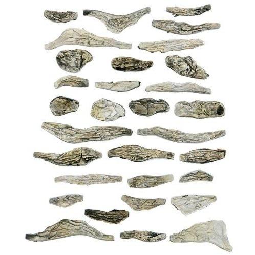 C1141 Woodland Scenics Ready Rocks Creek Bed Rocks 31 Pieces