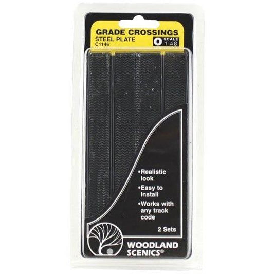 C1146 O Grade Crossing, Steel Plates