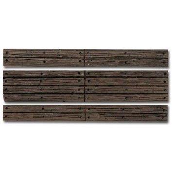 C1147 HO Scale Woodland Scenics  Grade Crossing Wood Plank