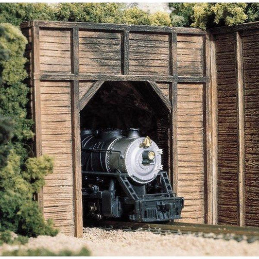 C1154 N Single Tunnel Portal, Timber (2)