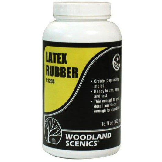 C1204 Woodland Scenics Latex Rubber 16 Fluid Oz
