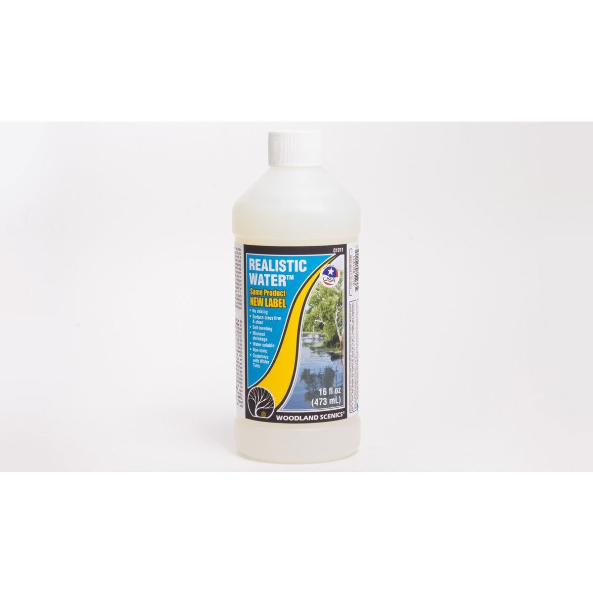 C1211 Woodland Scenics Realistic Water  16oz