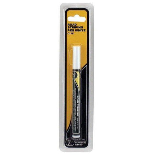 C1291 Woodland Scenics Road Striping Pen White