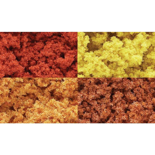 FC186 Clump-Foliage Bag, Fall Mix/165 cu. in.